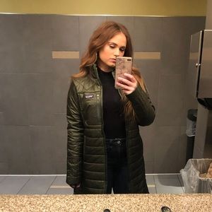 Patagonia puff parka